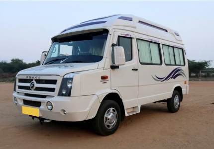 15 Seater Tempo Traveller Rental